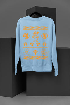 UGLY Dragon Ball Goku Christmas Chaos Sweatshirt | Goku Christmas Sweater | Festive Dragon Ball Z