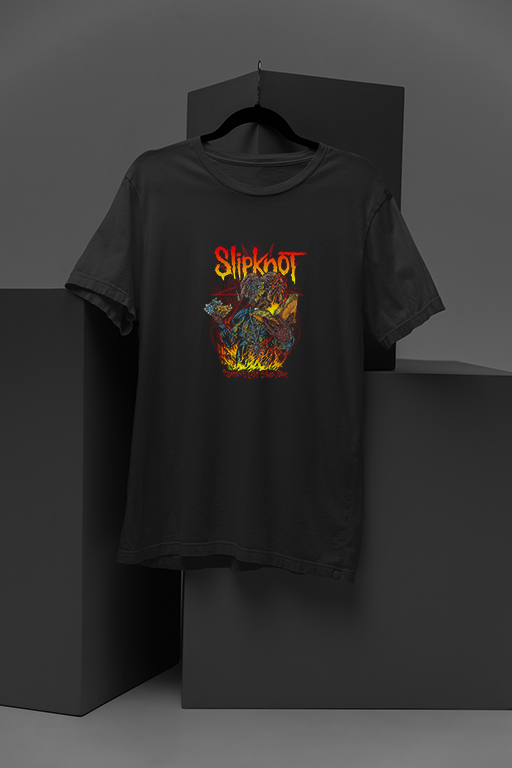 Slipknot Summer's Last Stand Tour | Vintage Band Tee | Nostalgic Slipknot Era | Limited Edition Rock Band Shirt | 90s Metalcore Fashion | Slipknot Memorabilia | Concert Tour Inspired Tee | Hardcore Metal Merch