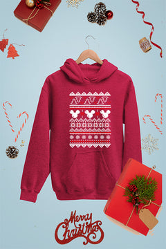 KIDS UGLY Mickey Mouse Christmas Jingle | Vintage | Retro | Kids Holiday Cheer | Fest