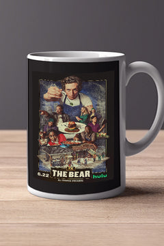 The Bear 11oz Mug featuring [Lead Actor's Name] | TV Show Collector's Item | The Bear Design Mug for Fans