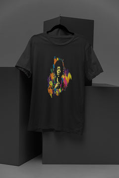 Jimmy Hendrix | Vintage Rock Band Tee | 1960s Guitar Legend | Retro Musician T-Shirt
