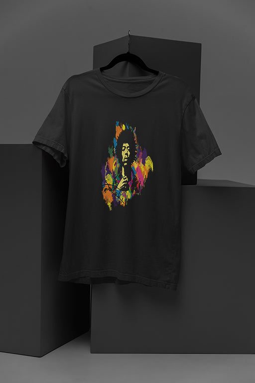 Jimmy Hendrix | Vintage Rock Band Tee | 1960s Guitar Legend | Retro Musician T-Shirt