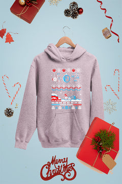 KIDS UGLY Galactic Navideño Hoodie | Star Wars Navideño Kids Christmas Hood