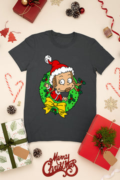 KIDS UGLY Rugrats Susie Christmas T-Shirt | Retro Rugrats Kids Design |