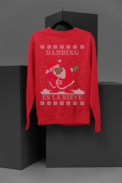 UGLY Santa Dabbing Christmas Cheer | Festive Dabbing Santa | Retro Dabbing
