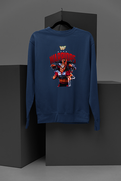 "ROAD WARRIORS WWE Retro Wrestling Sweatshirt | Nostalgic Hawk & Animal Era