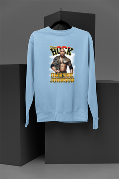 The Rock WWE Sweatshirt | Attitude Era | WWE Superstar Merchandise | Dwayne Johnson Apparel