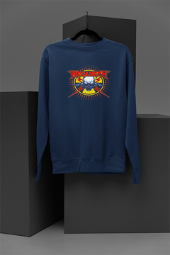 Megadeth Skull and Bullets | Thrash Metal Era Band Sweatshirt | Rock Out in Legendary Style