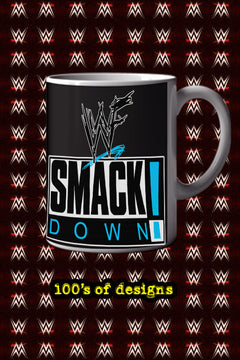 SMACKDOWN 11oz Mug featuring Pro Wrestling | Smackdown Design | [Lead Actor's Name]