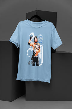 AJ STYLES WWE Shirt | Phenomenal One Collection | WWE Champion Era Merch