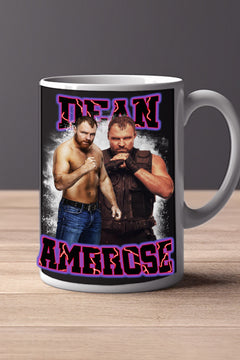 Dean Ambrose 11oz Mug - Pro Wrestling | Dean Ambrose Design | Unique Wrestling Gift