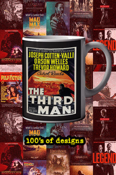 The Third Man 11oz Mug | Film Memorabilia Design | Orson Welles Mug