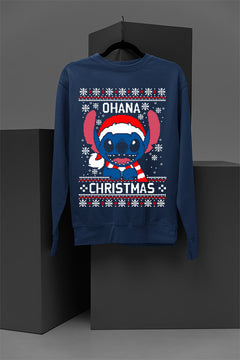 UGLY Lilo and Stitch Ohana Christmas | Festive Holiday Fun | Quirky Yulet