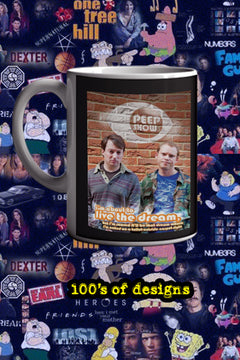 Peep Show 11oz Mug | TV Show Merchandise | David Mitchell | Comedy Series Gift