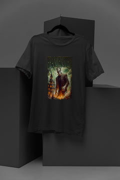 Horror Frankenstein | Vintage Graphic Tee | Scary Movie Costume | Halloween