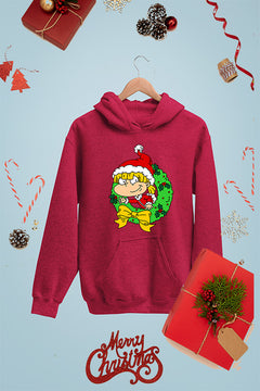 KIDS UGLY Angelica's Christmas Chaos Hoodie | Rugrats Angelica | Kids Christmas