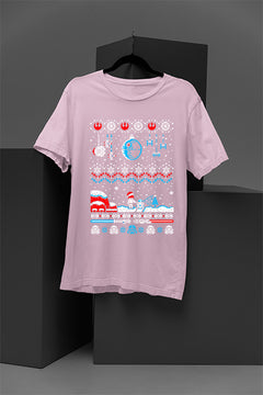 UGLY Galactic Festivities Star Wars Navideño Christmas T-shirt | Jedi Holiday Cheer | Sithmas