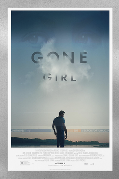 Gone Girl Ben Affleck Premium Gloss Poster | Film Art Decor | Movie Lover Gift | Cinema Wall Art