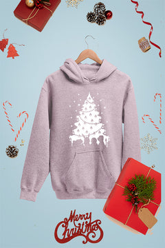 KIDS UGLY Pikachu Pokemon Christmas Tree | Kids Christmas Ugly Design Hoodie | 90