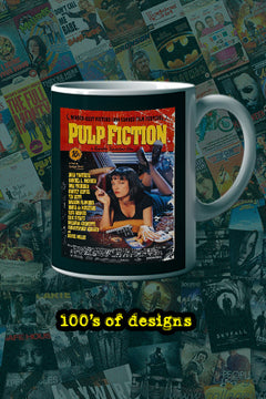 Pulp Fiction 11oz Mug | Film Memrobillia | Pulp Fiction Design | Quentin Tarantino