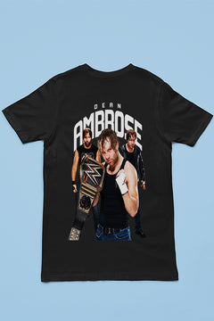 DEAN AMBROSE WWE T-Shirt | Lunatic Fringe Vintage Era Apparel