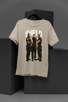 THE SHIELD WWE | Vintage Era | Wrestling Superstars | Merchandise T-Shirt