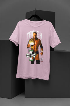 TRIPLE H WWE Attitude Era Superstar T-Shirt | Vintage Wrestling Legend Tee | Retro Champion Wrestling