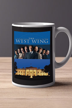 The West Wing 11oz Mug Featuring Martin Sheen | TV Show Design