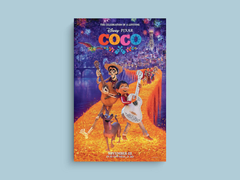 Coco Canvas Print | Film | Design Featuring Lead Actor