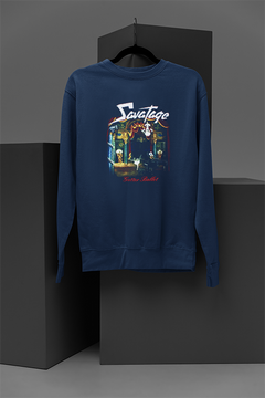 Savatage Gutter Ballet | Vintage Rock Band Sweatshirt - 80s Metal Fashion - Savatage Era Inspired - Retro Music Fan Attire