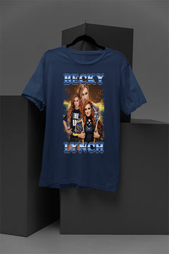 BECKY LYNCH WWE | The Man Era Official Tee | Women's Wrestling Champion Shirt