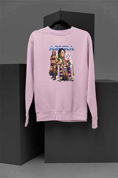 ASUKA WWE Sweatshirt | Empress of Tomorrow Merch | NXT Champion Superstar | WWE Emp