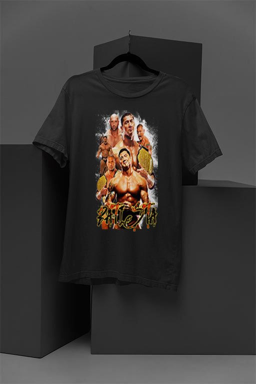 Batista WWE | The Animal Era Vintage T-shirt | Pro Wrestler Merchandise