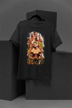 Batista WWE | The Animal Era Vintage T-shirt | Pro Wrestler Merchandise