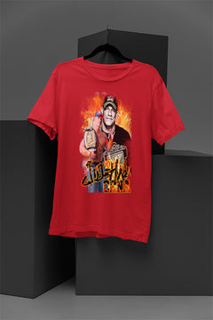 John Cena WWE Superstar | Champion Merchandise Shirt | Attitude Era Legend Tee