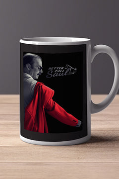 Better Call Saul 11oz Mug Bob Odenkirk | TV Show Fan Gift | Better Call Saul Design