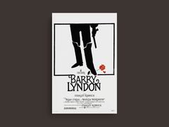 Barry Lyndon Canvas Print: Stunning Film Poster Design | Kubrick Masterpiece | Classic Drama Artwork