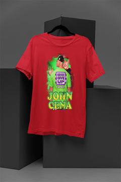 John Cena | WWE Legend | Hustle, Loyalty, and Respect | Attitude Era T-Shirt