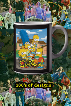 The Simpsons 11oz Mug featuring Homer Simpson | TV Show design | Unique Collectible