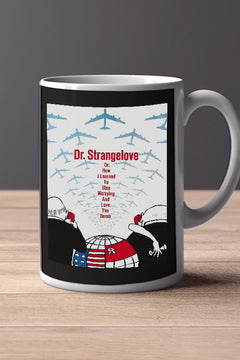 Dr. Strangelove 11oz Mug Peter Sellers | Film Memorabilia Design