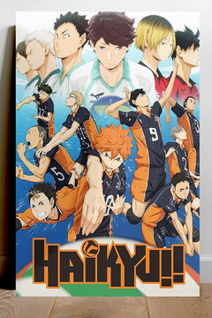 Haikyuu!! Shoyo Hinata Premium Gloss Poster | Anime TV Show Design | Volleyball Anime Art | Bedroom Decor | Wall Art Print | Otaku Gift