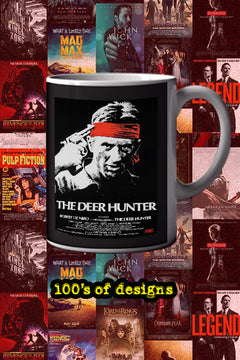 The Deer Hunter 11oz Mug | Film Memorabilia | The Deer Hunter Design | Robert De Niro