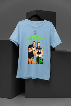 DX WWE Vintage Attitude Era T-Shirt | WWE Wrestling Rebel Merch | 90s Wrestling Icon Apparel