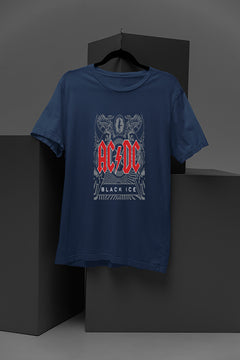 ACDC Black Ice | Vintage Rock Band Tee | Classic ACDC Merch | Retro Rocker Shirt | Iconic Band T-Shirt | 80s Rock Fashion | Vintage Concert Tee | ACDC Black Ice Inspired Design | Rock Band Fan Apparel