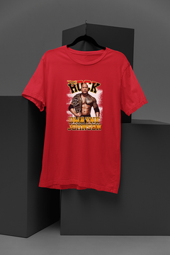 The Rock | WWE Attitude Era Champion | Dwayne Johnson T-Shirt | Wrestling Legend Tee | Icon