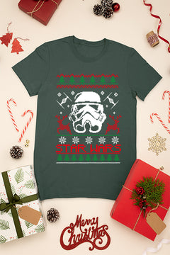 UGLY Galactic Festivities: Storm Trooper Star Wars | Christmas Cheer | Interstellar Style | Retro