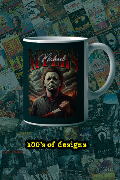 Halloween Michael Myers 11oz Mug | Horror Film Design | Scary Movie Drinkware | Halloween Gift | Horror Fan Collectible