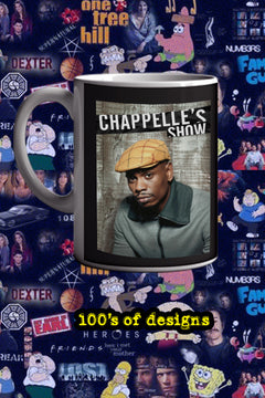 Chappelle's Show 11oz Mug Dave Chappelle | TV Show Design | Comedy Central Mug