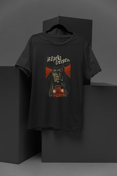 Horror Jeepers Creepers | Classic Horror Film | Halloween T-shirt