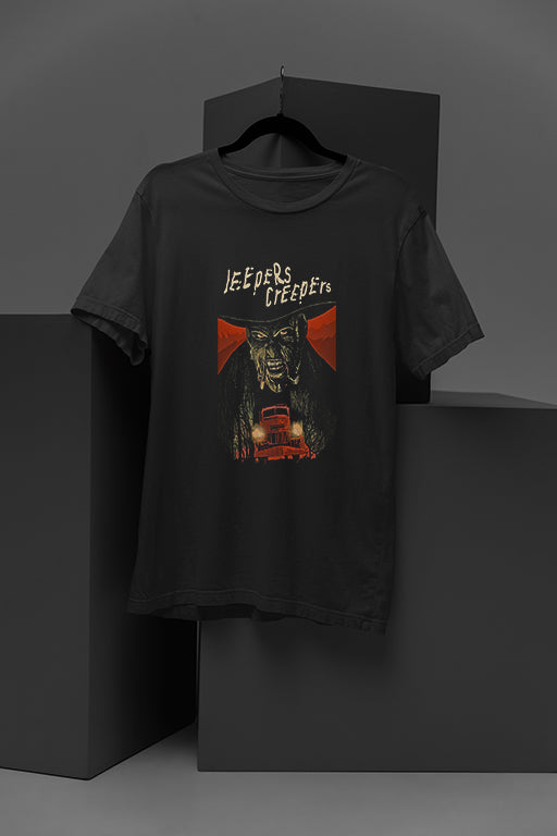 Horror Jeepers Creepers | Classic Horror Film | Halloween T-shirt